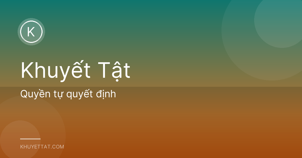 Quyền tự quyết định