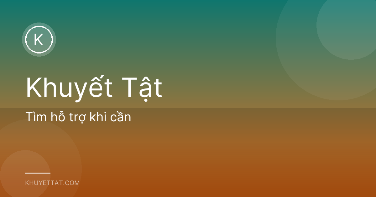 Tìm hỗ trợ khi cần